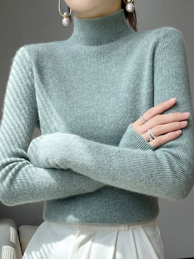 Adriana | Soft Knit Turtleneck Sweater
