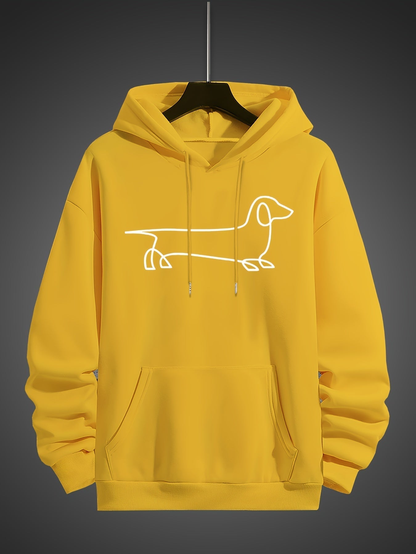 Felpa – Classic Dachshund Hoodie