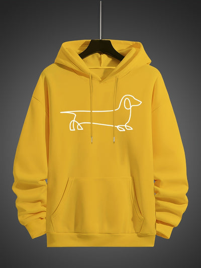 Felpa – Classic Dachshund Hoodie