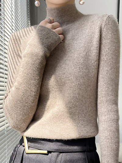 Adriana | Soft Knit Turtleneck Sweater