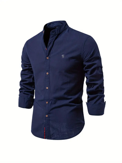 Milo | Tailored Button-Up Shirt