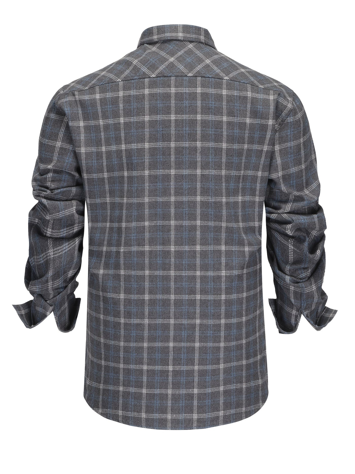 Marcus™ – Casual Elegance Plaid Shirt