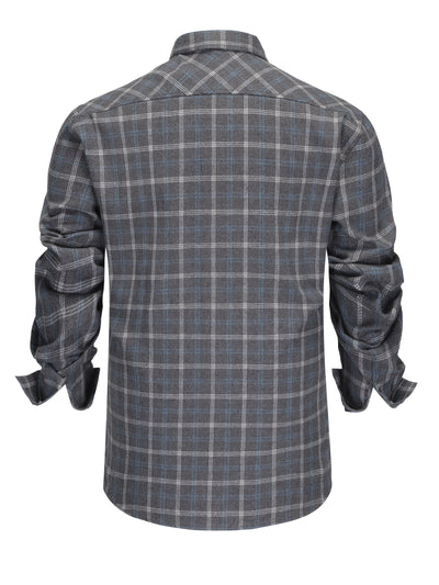 Marcus™ – Casual Elegance Plaid Shirt