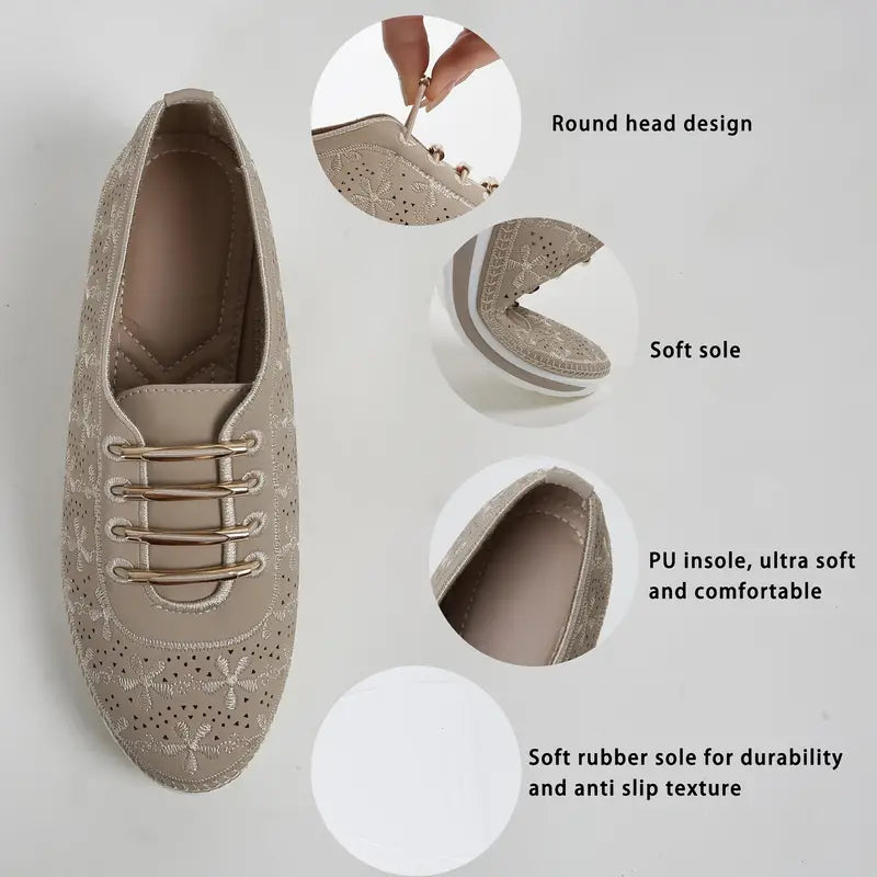 Casual low top wedge orthopedic sneakers