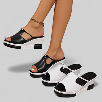 Vilma™  | Premium ortopedyczne sandały na wysokim obcasie