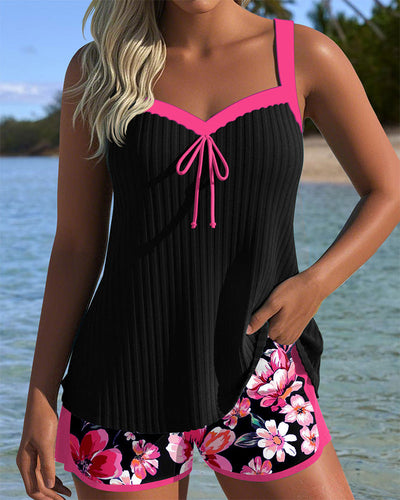 Eleanor – Printed Tankini Set