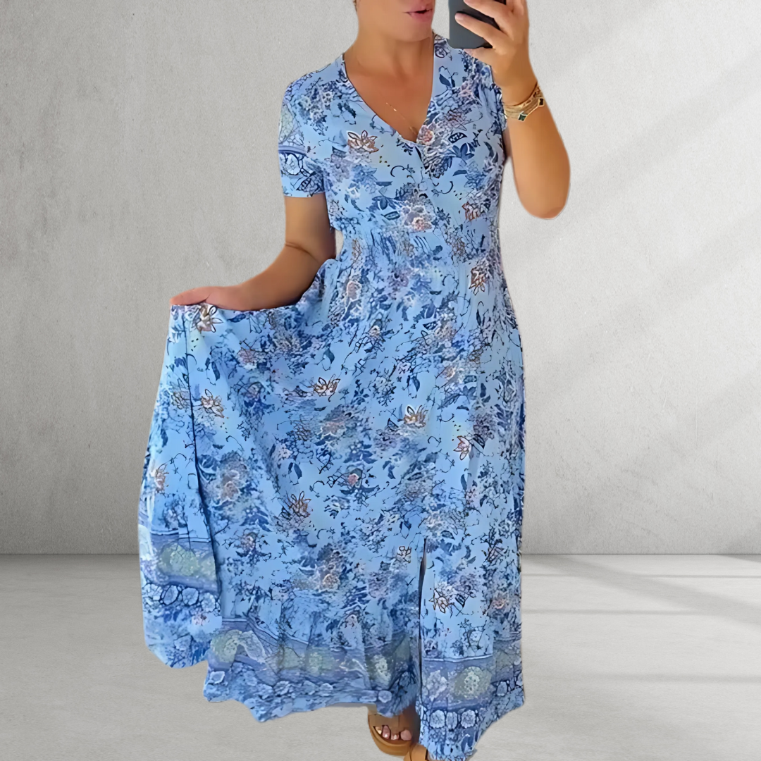 Melody™ | V-Neck Summer Dress