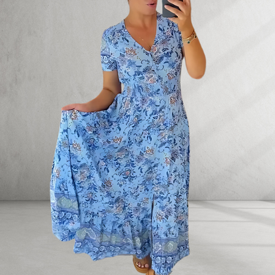 Melody™ | V-Neck Summer Dress