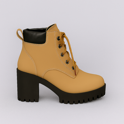 VALENTINA™ – Retro Ankle Boots for Women with Block Heel