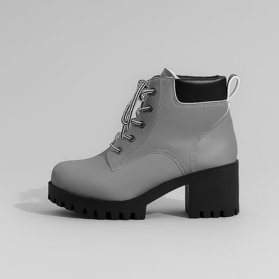 VALENTINA™ – Retro Ankle Boots for Women with Block Heel