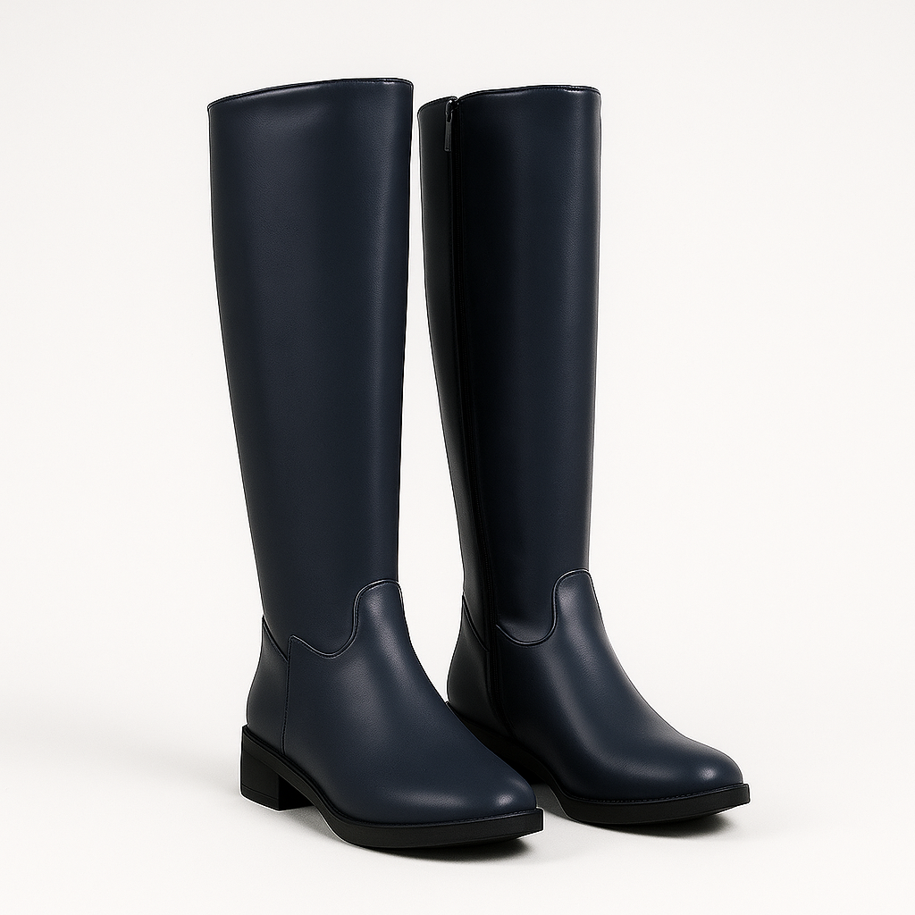 ISAC™ – High Leather Boots for Women