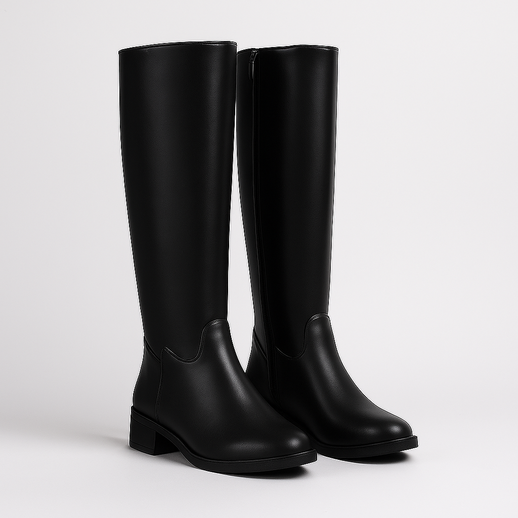 ISAC™ – High Leather Boots for Women