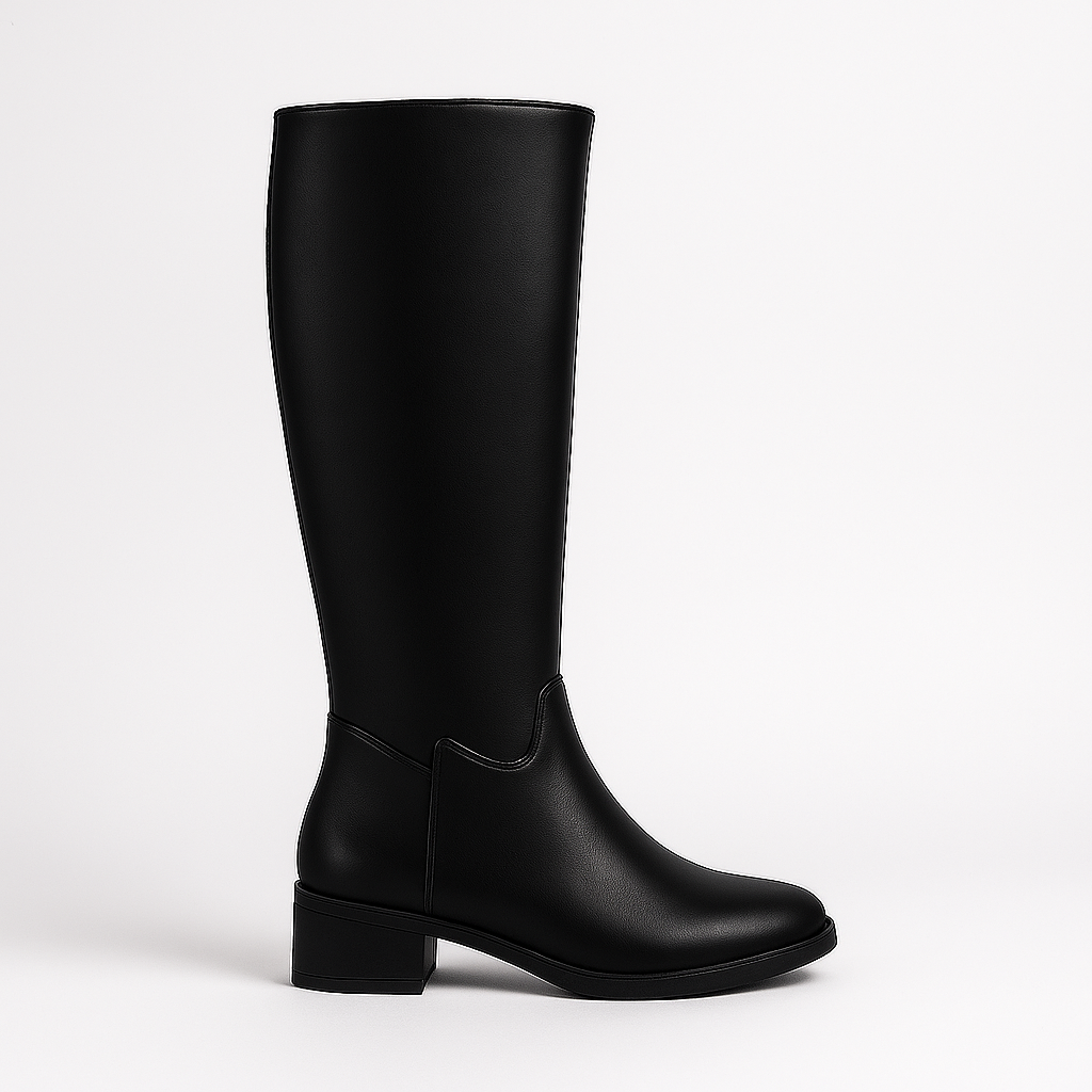 ISAC™ – High Leather Boots for Women