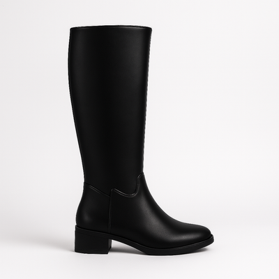 ISAC™ – High Leather Boots for Women