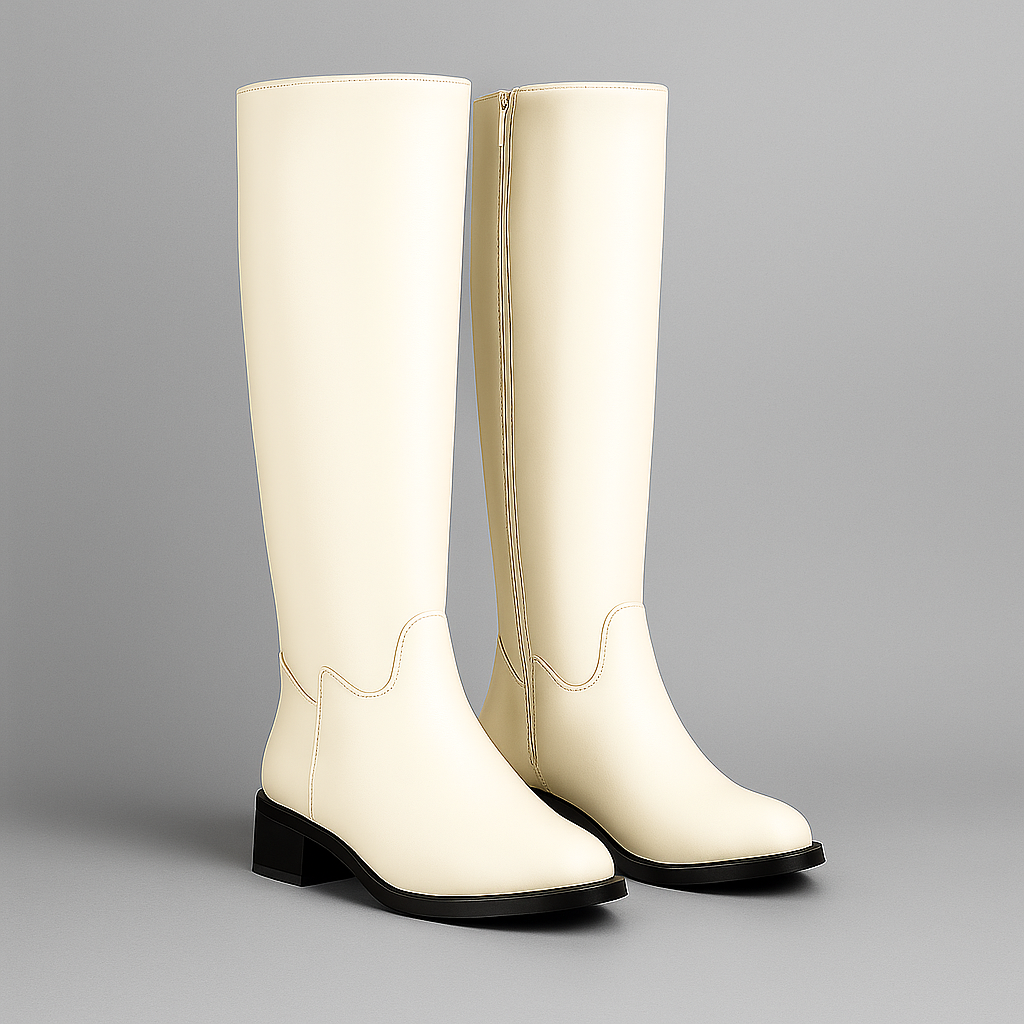 ISAC™ – High Leather Boots for Women