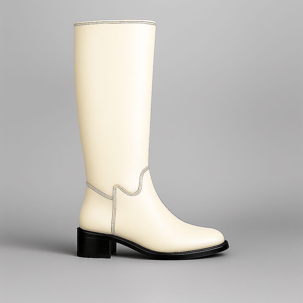 ISAC™ – High Leather Boots for Women