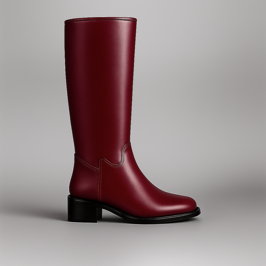 ISAC™ – High Leather Boots for Women