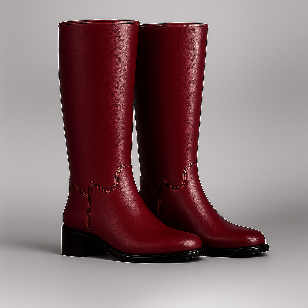 ISAC™ – High Leather Boots for Women