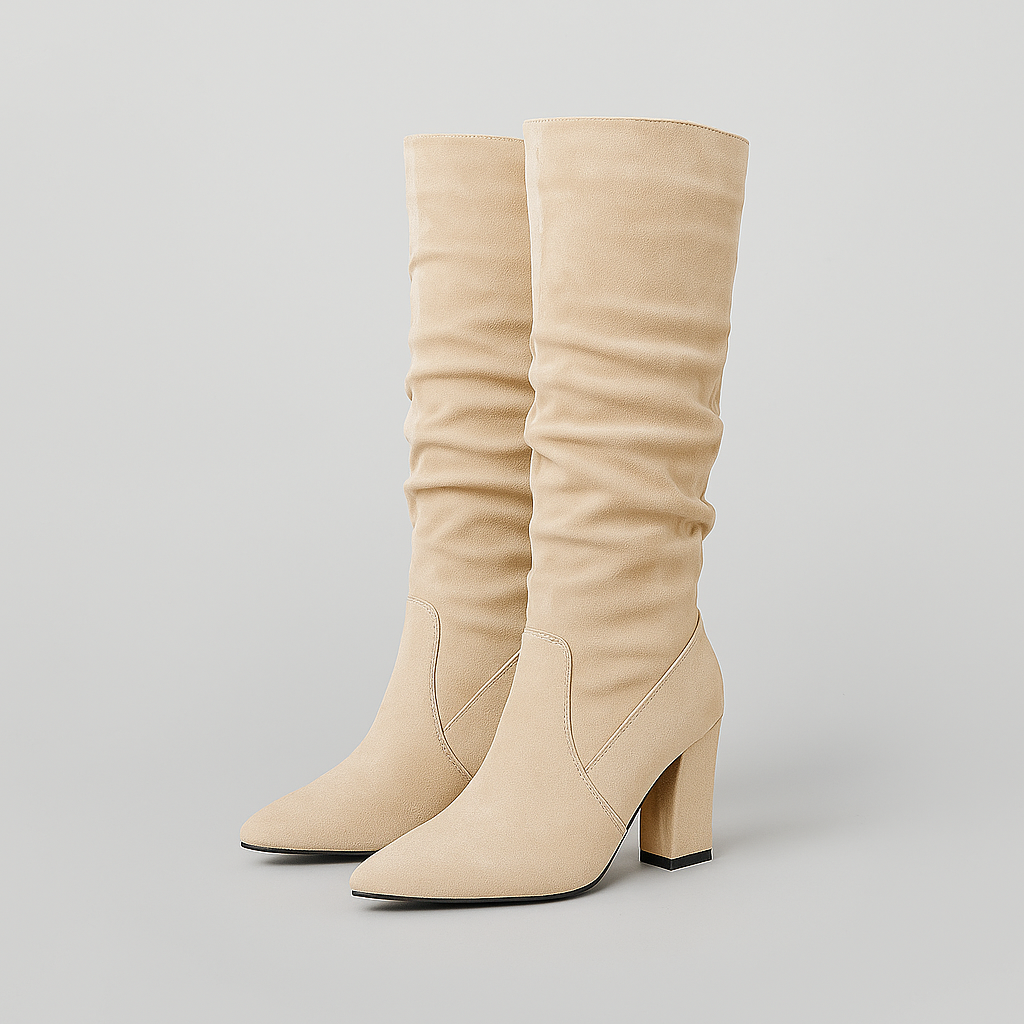 ZELVA™ – Women's High Heel Boots