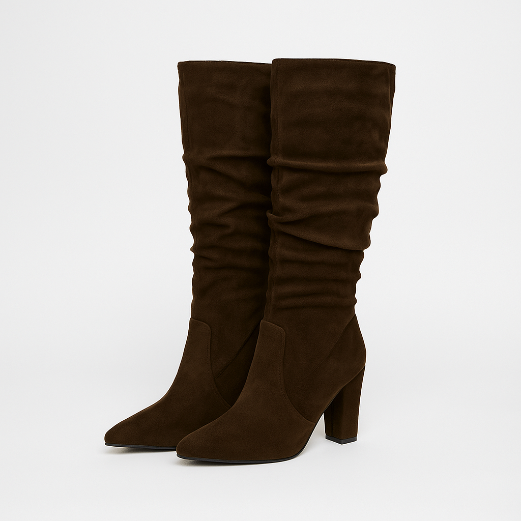 ZELVA™ – Women's High Heel Boots