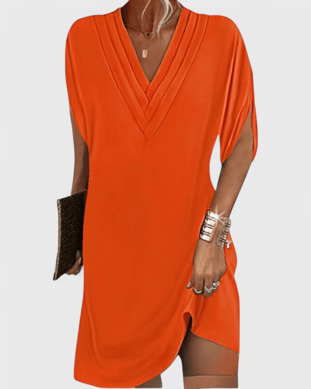 Liora | Luźna, kobieca i elegancka sukienka