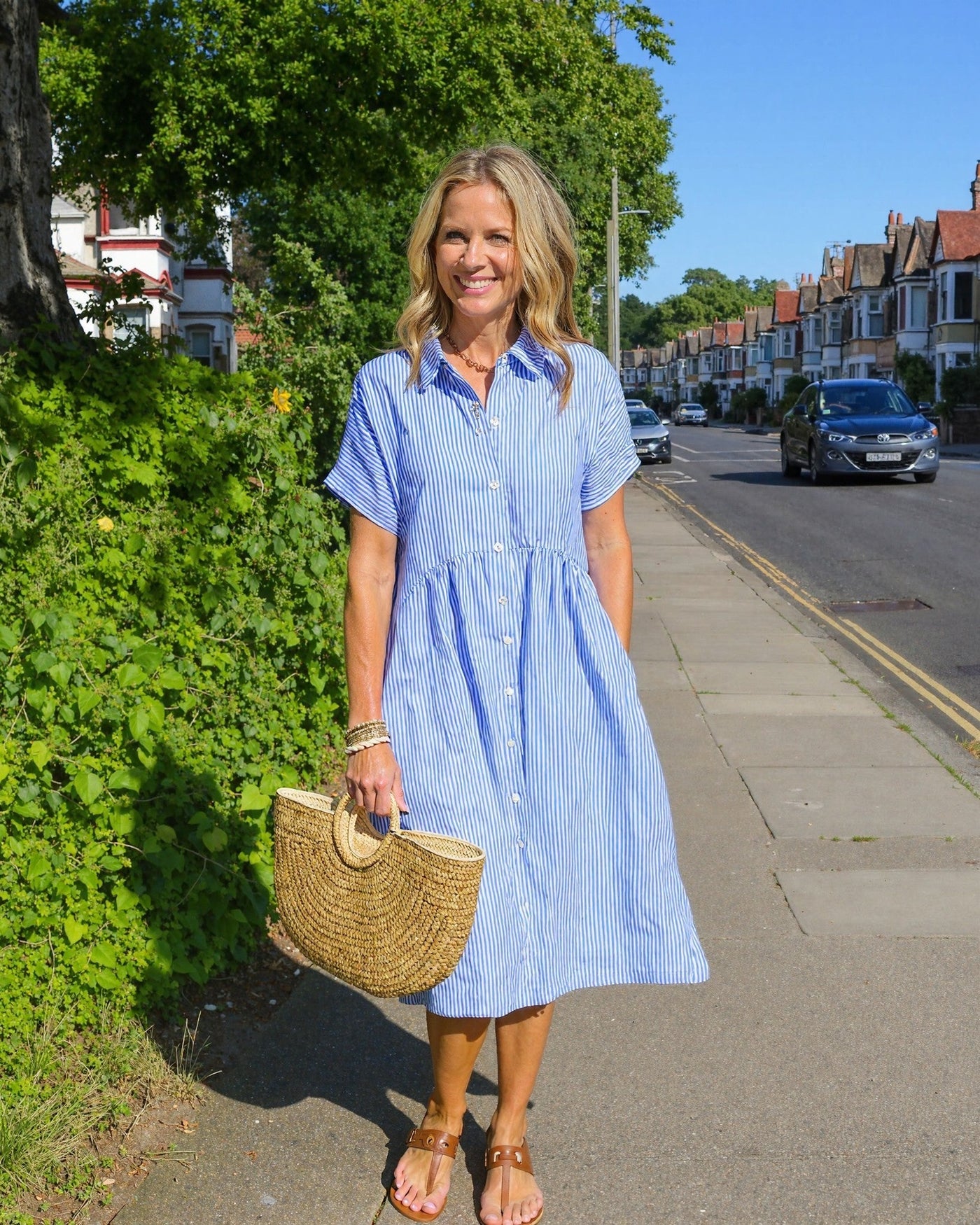 Meg | Elegant and Comfortable Midi Dress