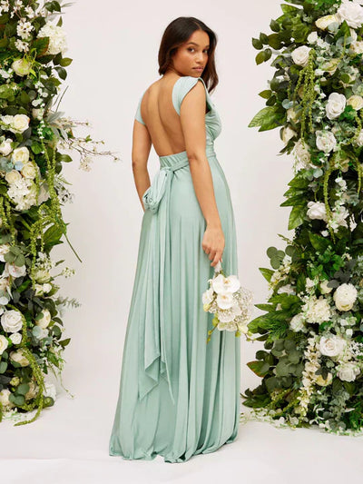 Indiana | Stylish Sleeveless Maxi Dress