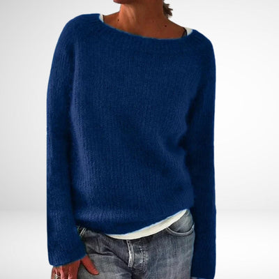 Carole | Retro fall sweater