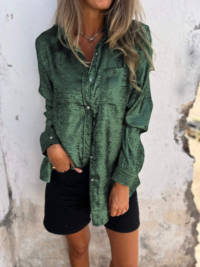 Louella - Chic Shimmer Shirt