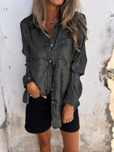 Louella - Chic Shimmer Shirt