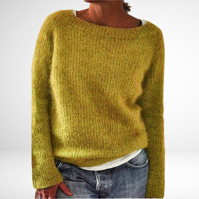 Carole | Retro fall sweater