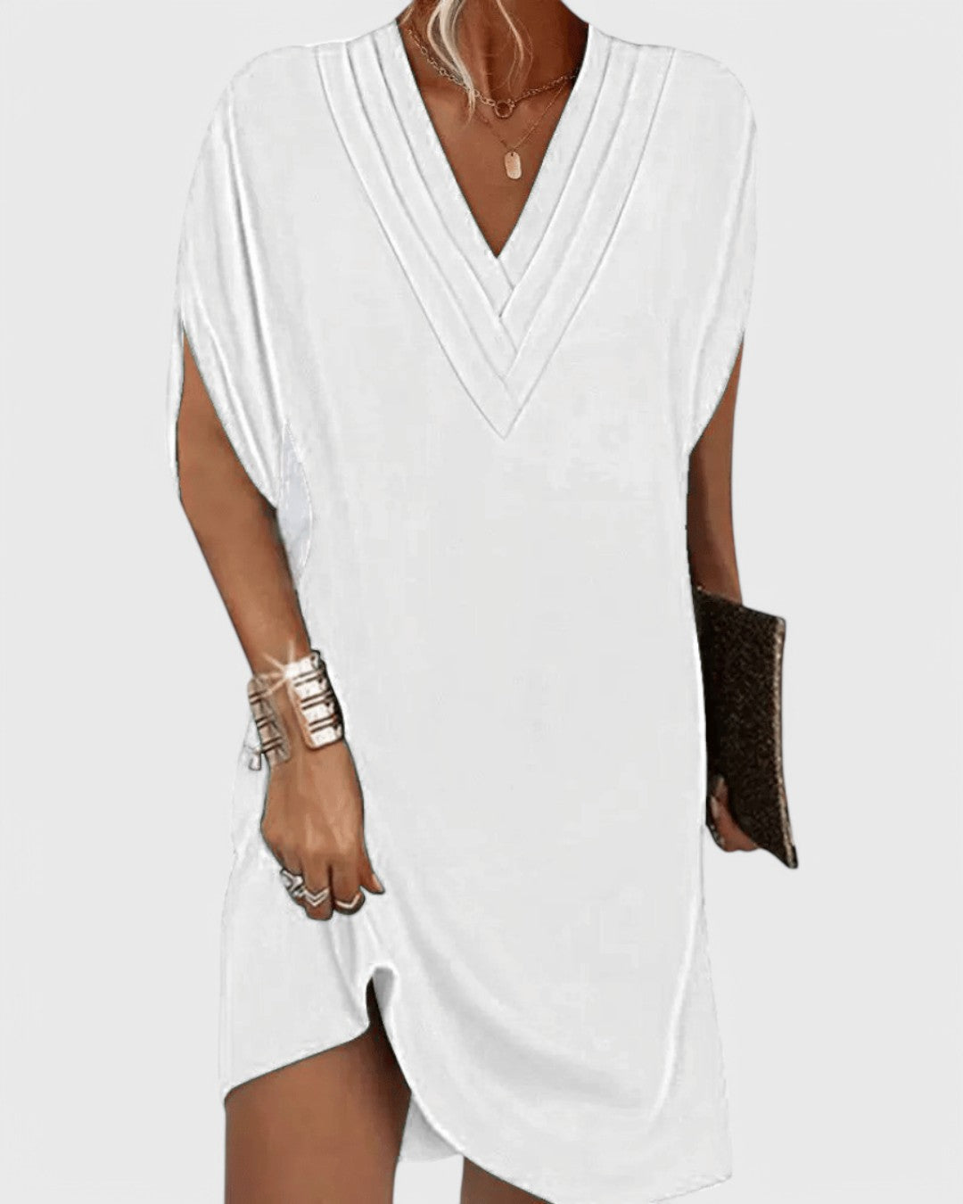 Liora | Luźna, kobieca i elegancka sukienka