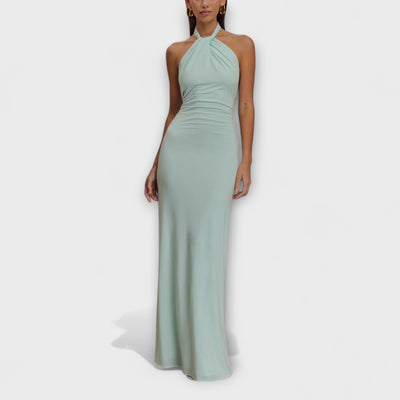 ELYNA - Halter Maxi Dress