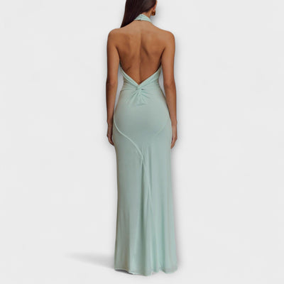 ELYNA - Halter Maxi Dress