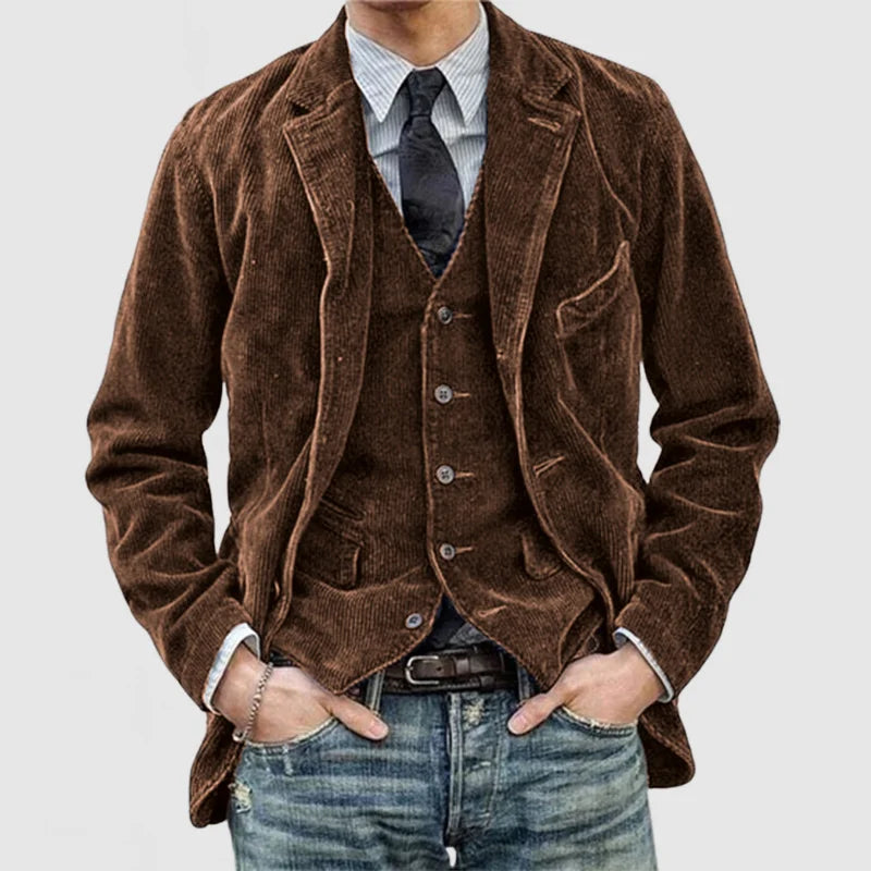 Florian™ - Velvet Blazer and Vest | Last Day 80% Off!