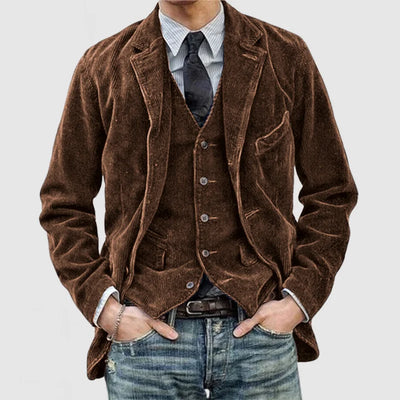 Florian™ - Velvet Blazer and Vest | Last Day 80% Off!
