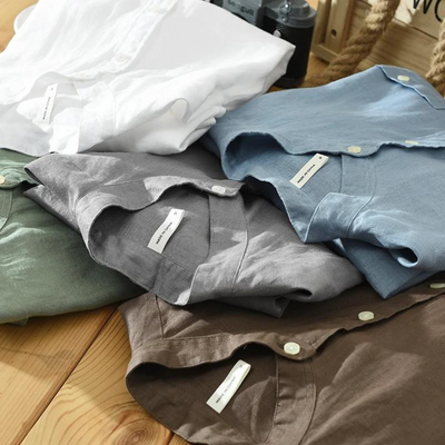 Joey | 100% Linen Essential Shirt
