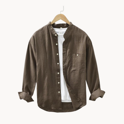 Joey | 100% Linen Essential Shirt