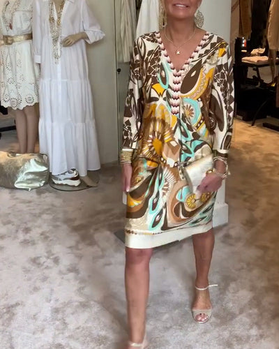 Mariane | Stylish Bold Prints Summer Dress