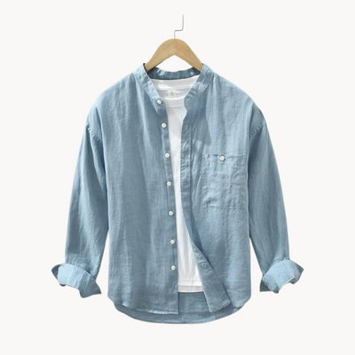 Joey | 100% Linen Essential Shirt
