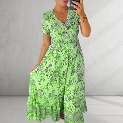 Melody™ | V-Neck Summer Dress
