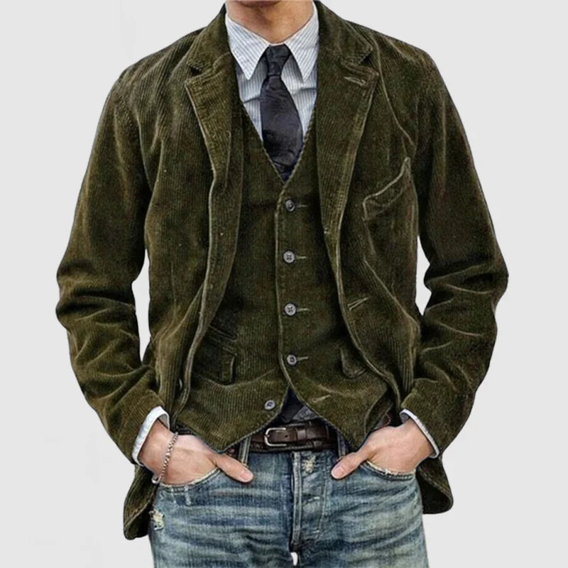 Florian™ - Velvet Blazer and Vest | Last Day 80% Off!