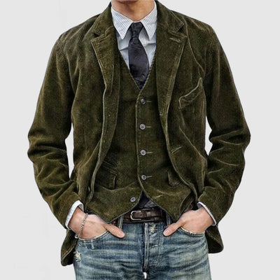 Florian™ - Velvet Blazer and Vest | Last Day 80% Off!