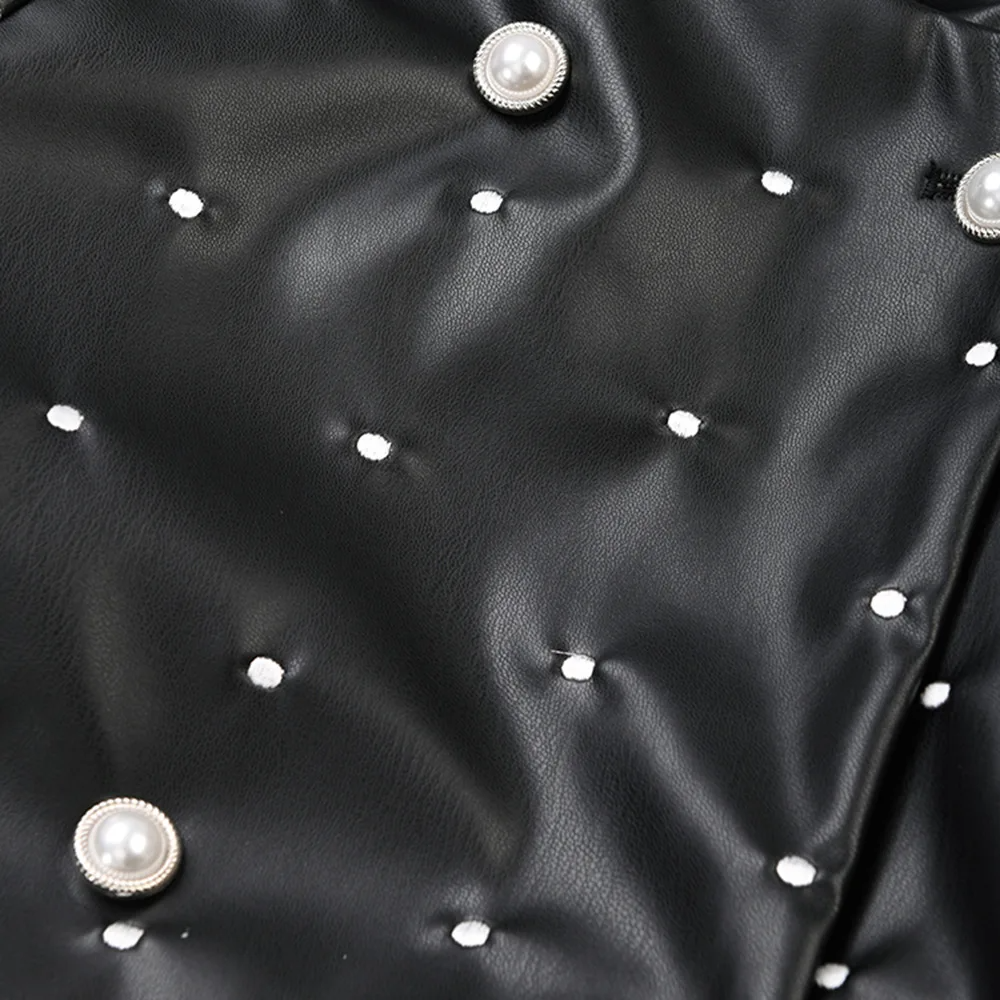 Polka Dot Coat