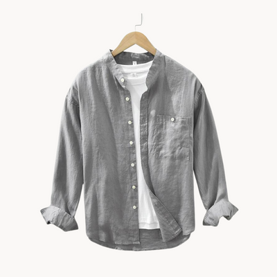 Joey | 100% Linen Essential Shirt