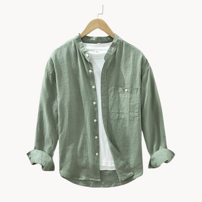 Joey | 100% Linen Essential Shirt