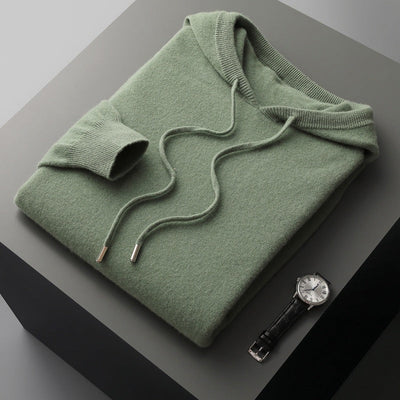 Nils | 100% Australian Wool Hoodie