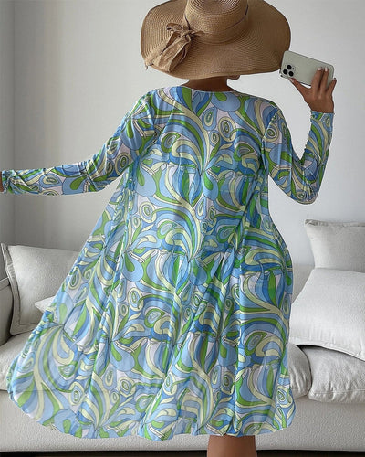 Glenda – Retro Wave Swim Set