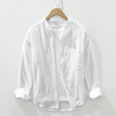 Joey | 100% Linen Essential Shirt