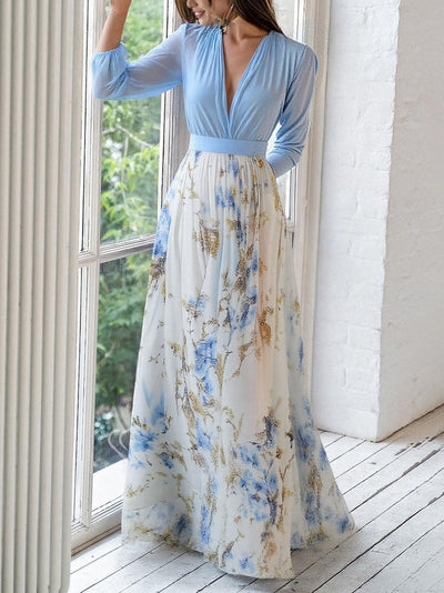 Harper™ | Stunning Floral Maxi Dress